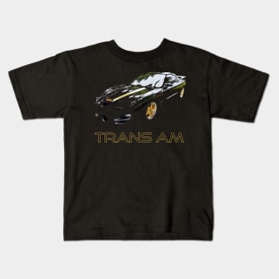 Trans Am - 4th Gen Version 2 Kids T-Shirt